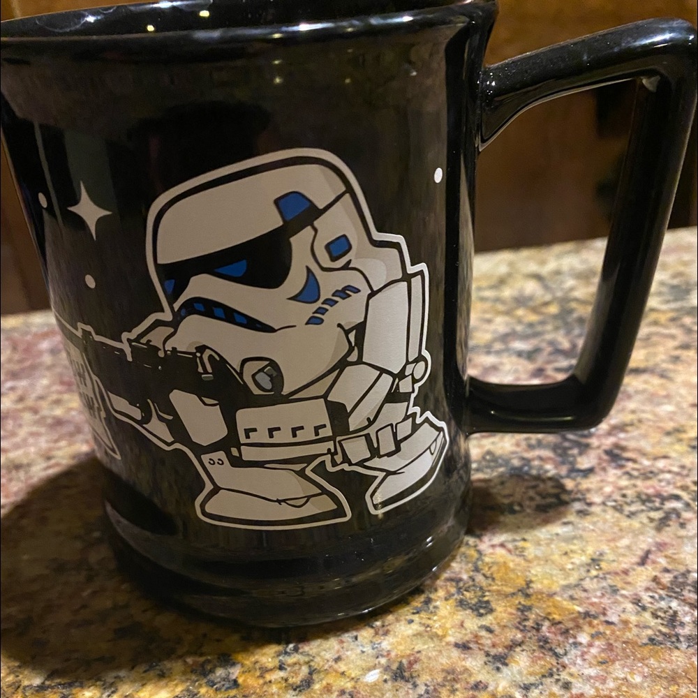 Star Wars Disney Stormtrooper Pew Pew Mug